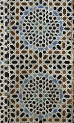 Bou Inania Madrasa, zellij-laatat, c14 (keraaminen)