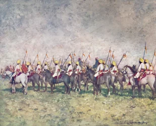 "A Distinguished Native Regiment", 1903