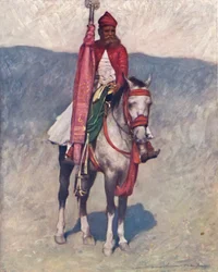 Jaipur Horseman, 1903