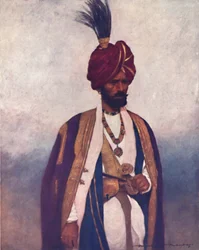 "Hänen korkeutensa Dogra Sowarin sotilas", 1903