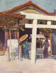 "A Sunny Temple", 1887, 1901