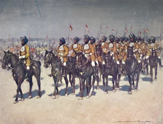"Bombay Retainers", 1903