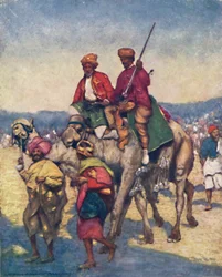 "Kamelit Mysoresta", 1903