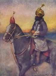 Retainers-kulkueessa, 1903