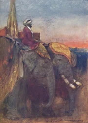 "Jaipur Elephants", 1903