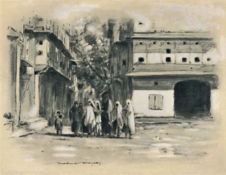 "Musliminainen", 1903