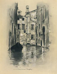 "Katu Venetsiassa", 1903