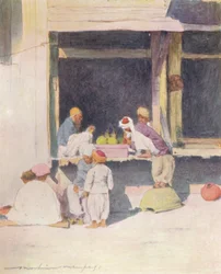 Peshawurin basaari, 1905
