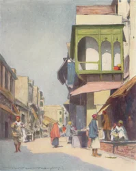 Kapea tie, 1905
