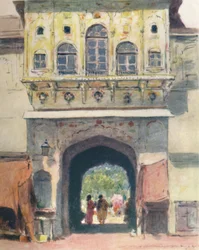 Raunioitunut palatsi, 1905