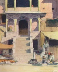 Palatsin portailla, 1905