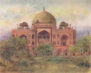 Humayunsin hauta, 1905
