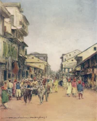 Delhin kaduilla, 1905