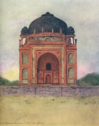 Kuningas Babarin hauta, 1905