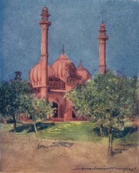 Naul Masa -moskeija, 1905