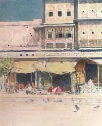 Puuleikkurit, Jeypore, 1905