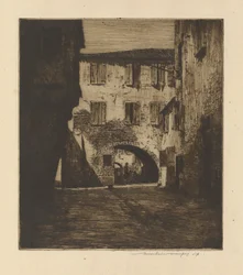 Side Streetillä, Chioggiassa