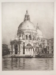 Santa Maria Della Salute # 1, 1910.