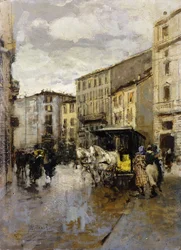 Katukuvaus, Milano,