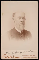 Muotokuva kapteeni Galen G. Nortonista, 1891.