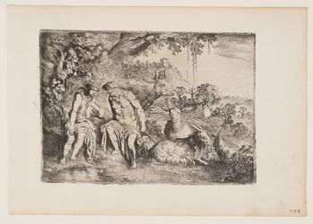 Mercury Lulling Argus to Sleep, levy 4 elokuvasta The Story of Mercury and Argus (Merkurius ja Argus).