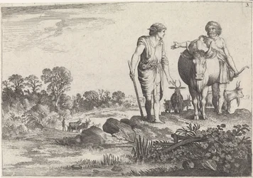 Argus pyytää Mercurya jäämään luokseen Mercury and Argus (sarjan nimi)