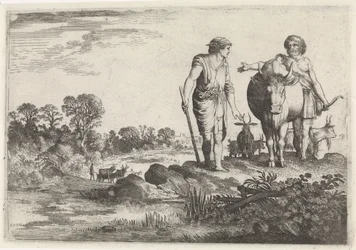 Argus pyytää Mercurya jäämään luokseen Mercury and Argus (sarjan nimi)