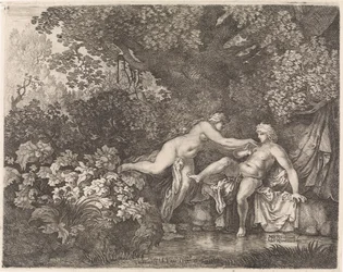 Salmacis ja Hermaphroditus