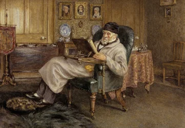 Thomas Carlyle, 1795 - 1881. Historioitsija ja esseisti