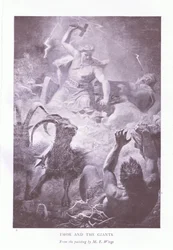 Thor ja jättiläiset, 1920-luku