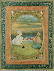 Mullah ja muusikko, noin 1640-1650