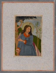 Enkeli, vuoden 1675 jälkeen (wc paperilla)