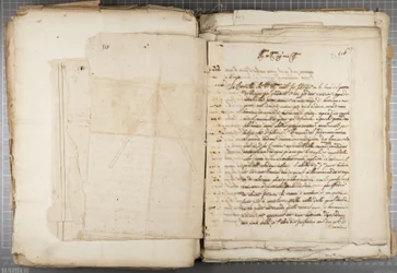 Mutio Oddin, Urbino ym., piirustussalkku, s. 116, n. 1635-1640 (kynä ja muste paperille sidottussa tilavuudessa)
