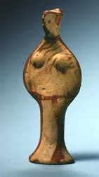 Psi-hahmo, noin 1400-1300 eKr. (terrakotta)