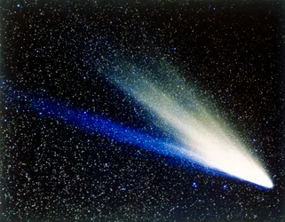 Comet West lähellä aurinkoa, 1976.