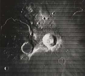 Kraatteri Aristarchus, Schroterin laakso ja lähialue, 1967.