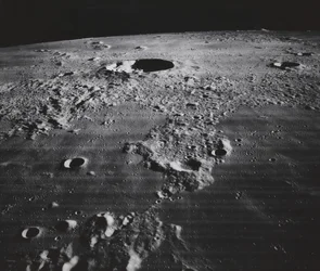 Kraatteri Kepler ja lähialue, 1967.