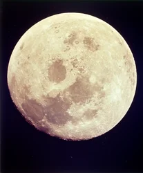 Kuu, Apollo II -tehtävä, heinäkuu 1969.