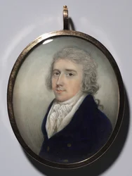 Miehen muotokuva, c. 1795-1800.