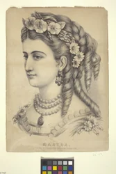 Martha (litografia)