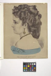 Kentuckyn ylpeys (käsinvärinen litografia)