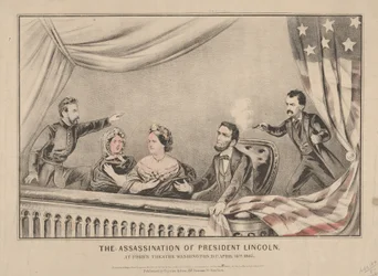 Presidentti Lincolnin salamurha Ford