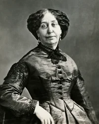 George Sand, Amantine-Lucile-Aurore Dupinin salanimi (Pariisi