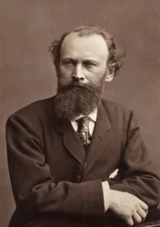 Edouard Manet ranskalainen taidemaalari, 1832-1883, 1865.