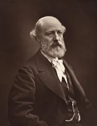 Eugène Viollet-Le-Duc ranskalainen arkkitehti, 1814-1879, 1878.