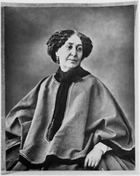 George Sand, ranskalainen kirjailija, 1864