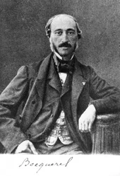 Henri Becquerel, ranskalainen fyysikko, 1890-luku