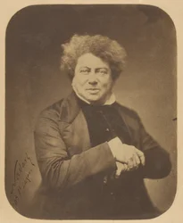Alexander Dumas [père] (1802-1870) / Alexandre Dumas