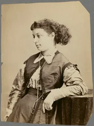Rouva Lina Sand [o.s. Calamatta]
