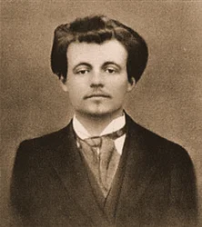 Alfred Jarryn muotokuva, noin 1896